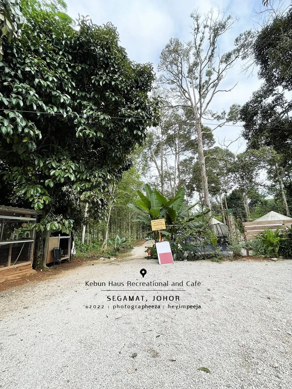 kebun haus recreational and cafe