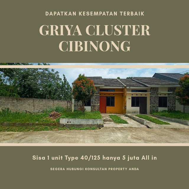 GRIYA-CLUSTER-CIBINONG-jual-rumah-dekat-stasiun-cilebut