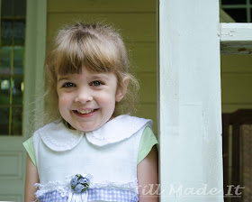 First Day of Preschool 2