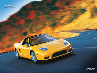 Acura NSX Supercar 2004 Wallpaper