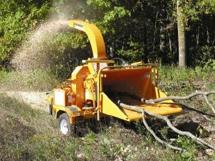 Rent wood chipper