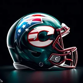 Charlotte 49ers Concept Football Helmets