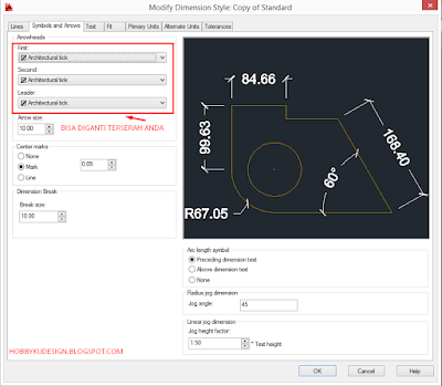 Tutorial dan Cara Mensetting Dimension Style Dan Drawing units Dengan Benar Pada Autocad Semua Versi Lengkap