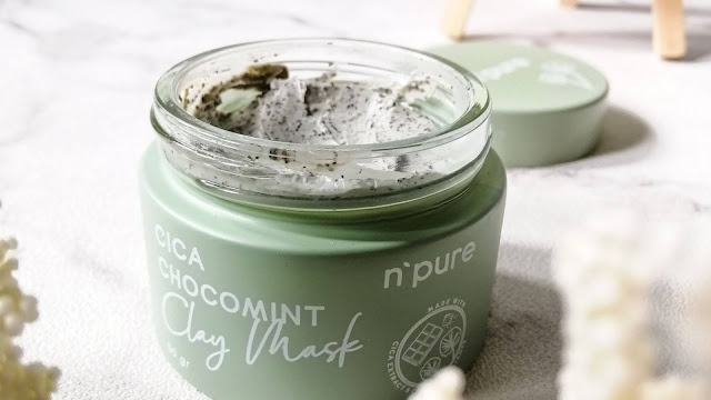 N’PURE-Cica-Chocomint-Clay-Mask