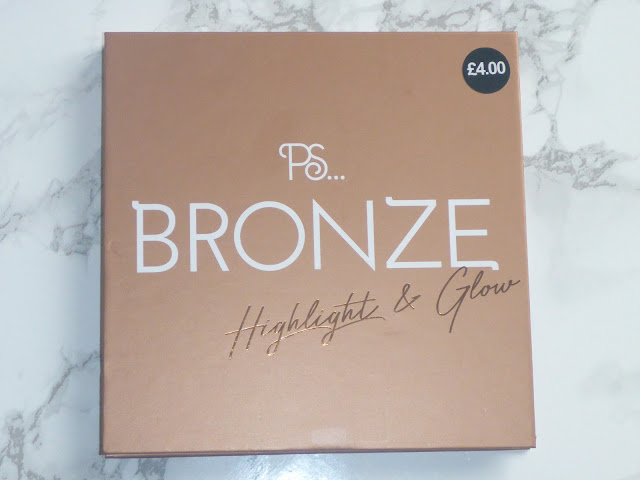 PS Bronze Highlight and Glow Palette