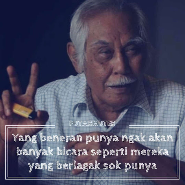 kata kata sindiran buat orang pamer