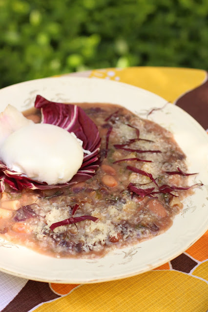 soupe au radicchio italie