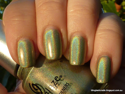 China Glaze L8R G8R