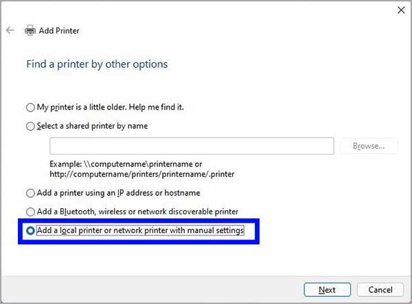 23-add-local-printer-network-printer-manuall-settings