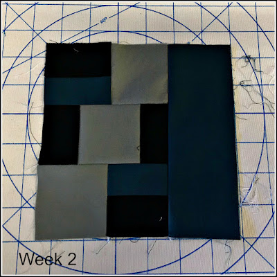 week two quilt block