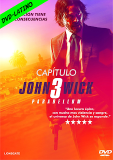 JOHN WICK 3 – DVD-5 – R1 – DUAL LATINO – 2019 – (VIP)