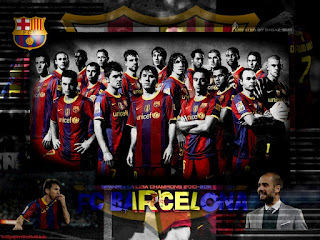 Wallpaper Barca 2012