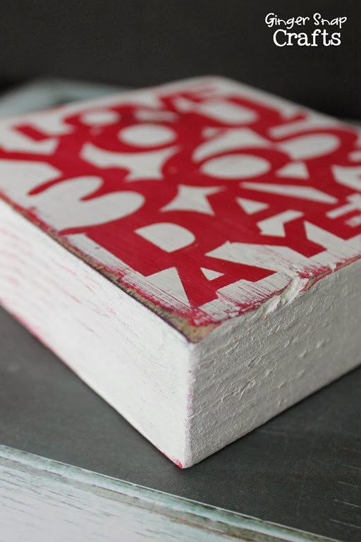 Valentines Block #tutorial #spon