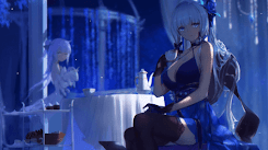 AzurLane 碧蓝航线 ILLUSTIOUS x UNICORN 光辉x独角兽 2K 30fps [Wallpaper Engine Anime]