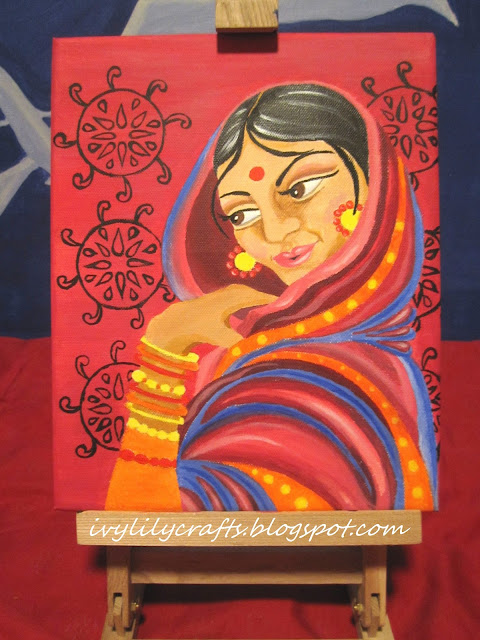 indian hindu painting