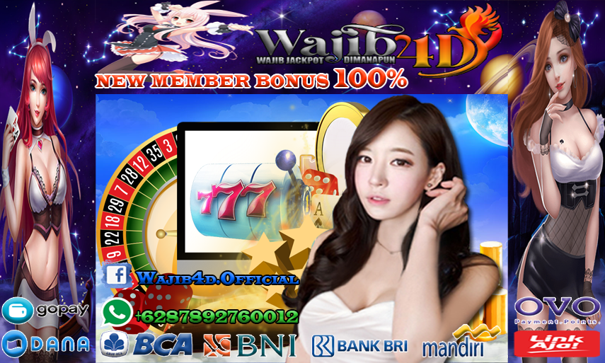 WAJIB4D PERMAINAN PERJUDIAN TARUHAN BET SLOT JUDI ONLINE TERHEBAT