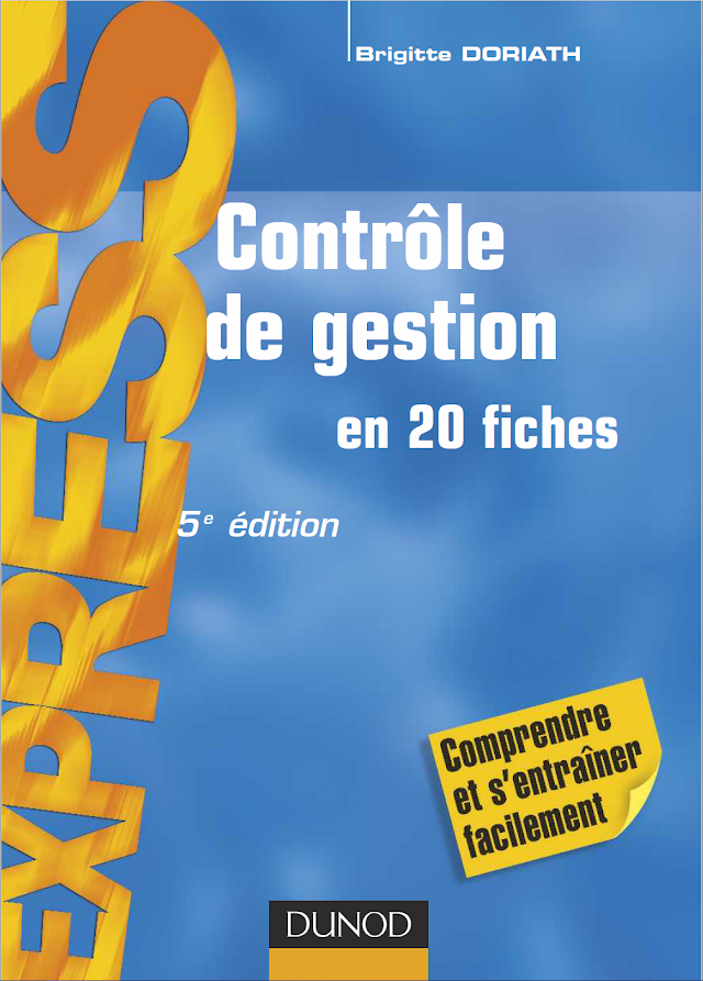 Meilleur livre de contrôle de gestion en 20 fiches - PDF