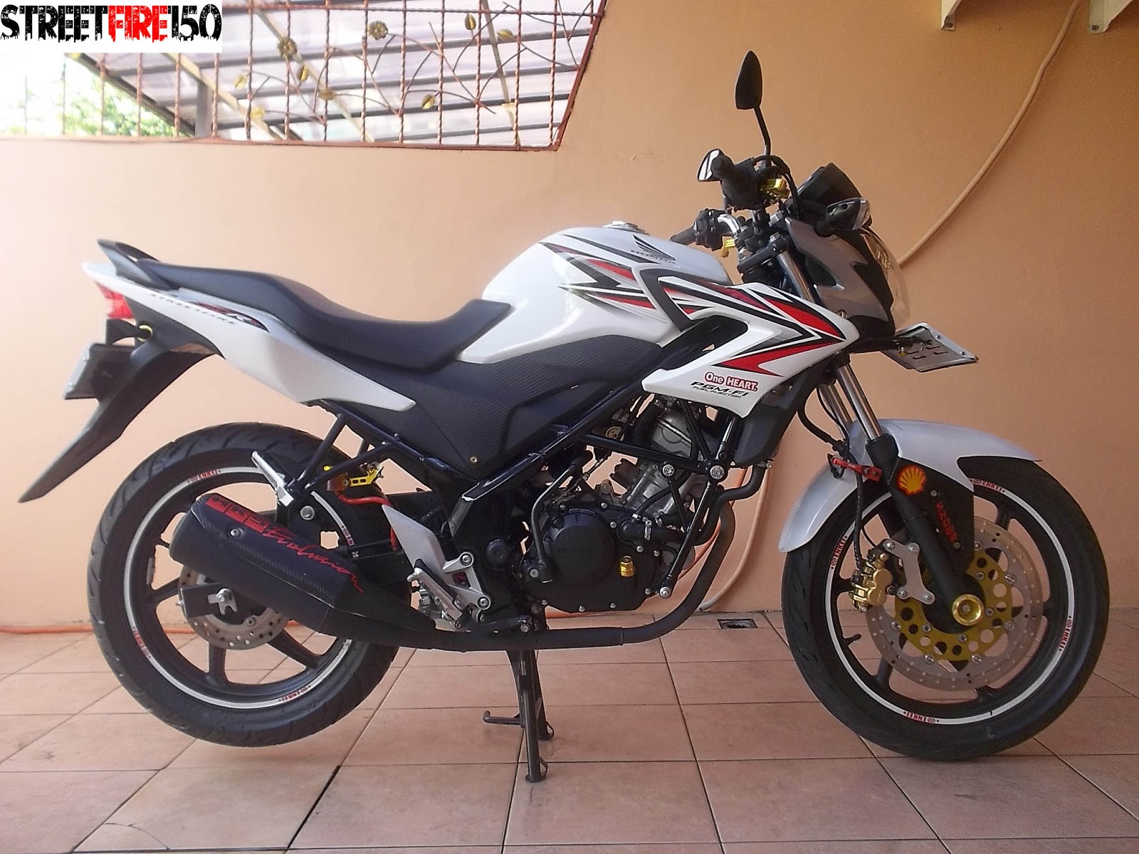 21 Ide Top Modifikasi Cb150r Sederhana Tapi Keren