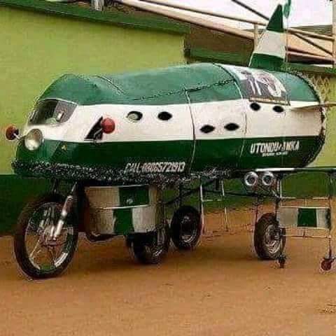 Nigeria Airplane, national carrier