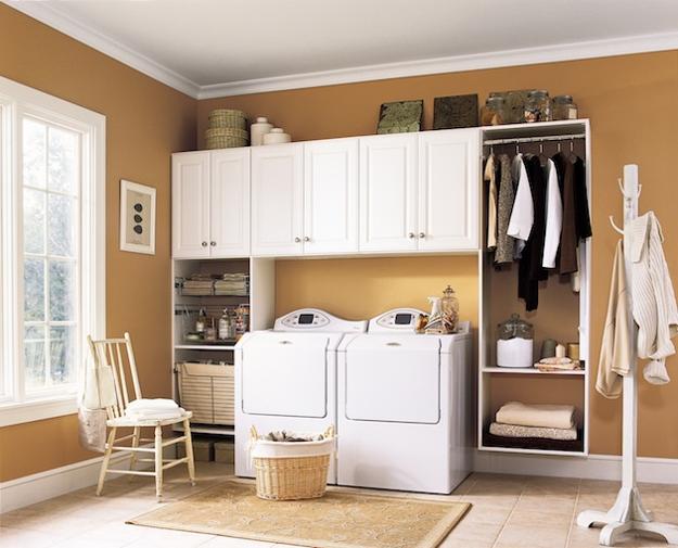 Modern Autogenous Architecture For Your Laundry Room 