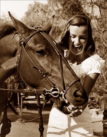 Pawsome Pet Pictures Ella Raines What a great pic of Ella and her horse 