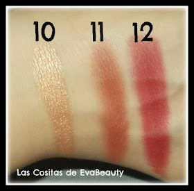 Review y Swatches Paleta sombras ojos Reloaded Iconic Vitality Makeup Revolution