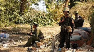 KIA seizes more than ten military council camps : Myanmar