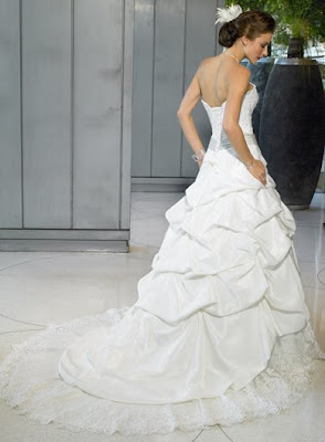  <br />Wedding gown comfortably. 