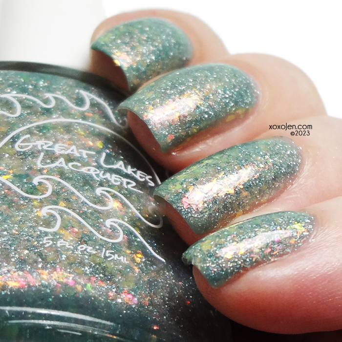 xoxoJen's swatch of Great Lakes Lacquer - Yes, Very Sad.  Anyway...