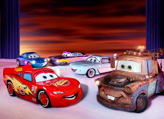 Lightning McQueen, Disney, ice skating