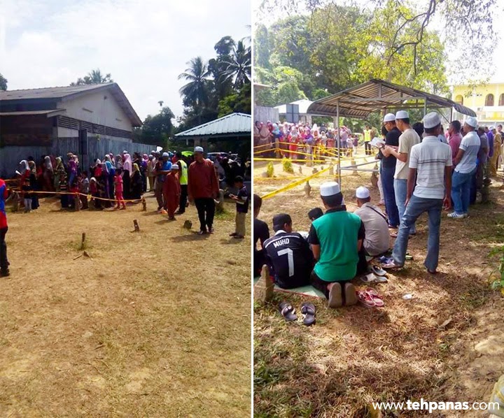 (Gambar) Kubur Arwah Tuan Guru Nik Aziz Selepas Seminggu 