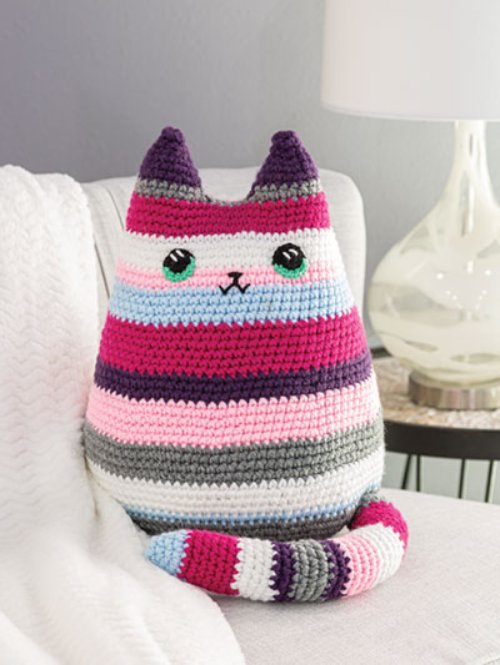 Fat Cat Crochet Pattern