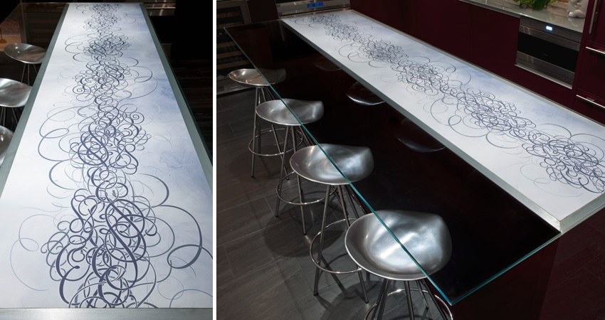 Etched-countertop-art