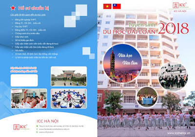 Tuyển sinh du học Đài Loan ICC Hà Nội