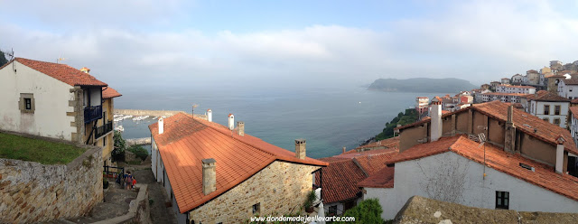 Panorámica de Lastres