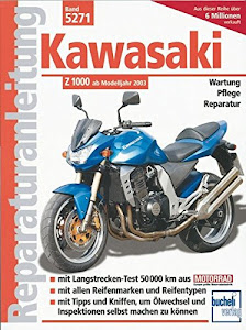 Kawasaki Z 1000 (Reparaturanleitungen)