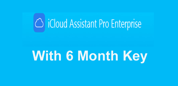 iCloud Assistant Pro with 6 month key