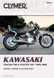 Clymer Kawasaki Vulcan 700 & Vulcan 750 1985-2006