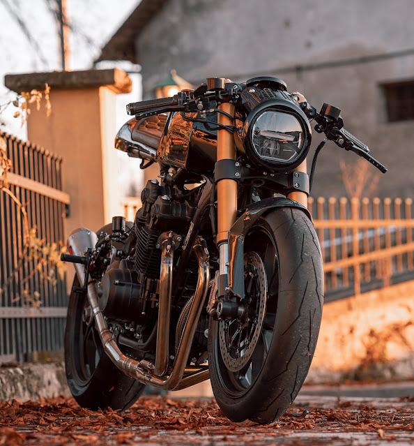 Honda CB900 By NCT Motorcycles Hell Kustom