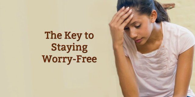 Scripture gives us an incredible cure for worry. This 1-minute devotion explains. #Worry