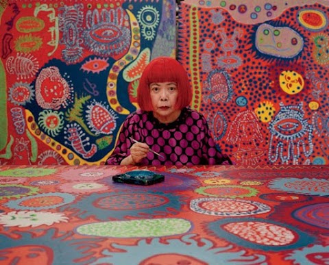 CULTURA DIGITAL Yayoi Kusama, reinventar las obsesiones | Redacción Bitácora de vuelos