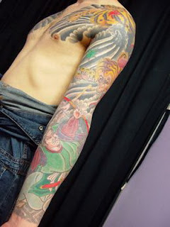 Japanese Sleeve Tattoo Design Picture Gallery - Japanese Sleeve Tattoo Ideas