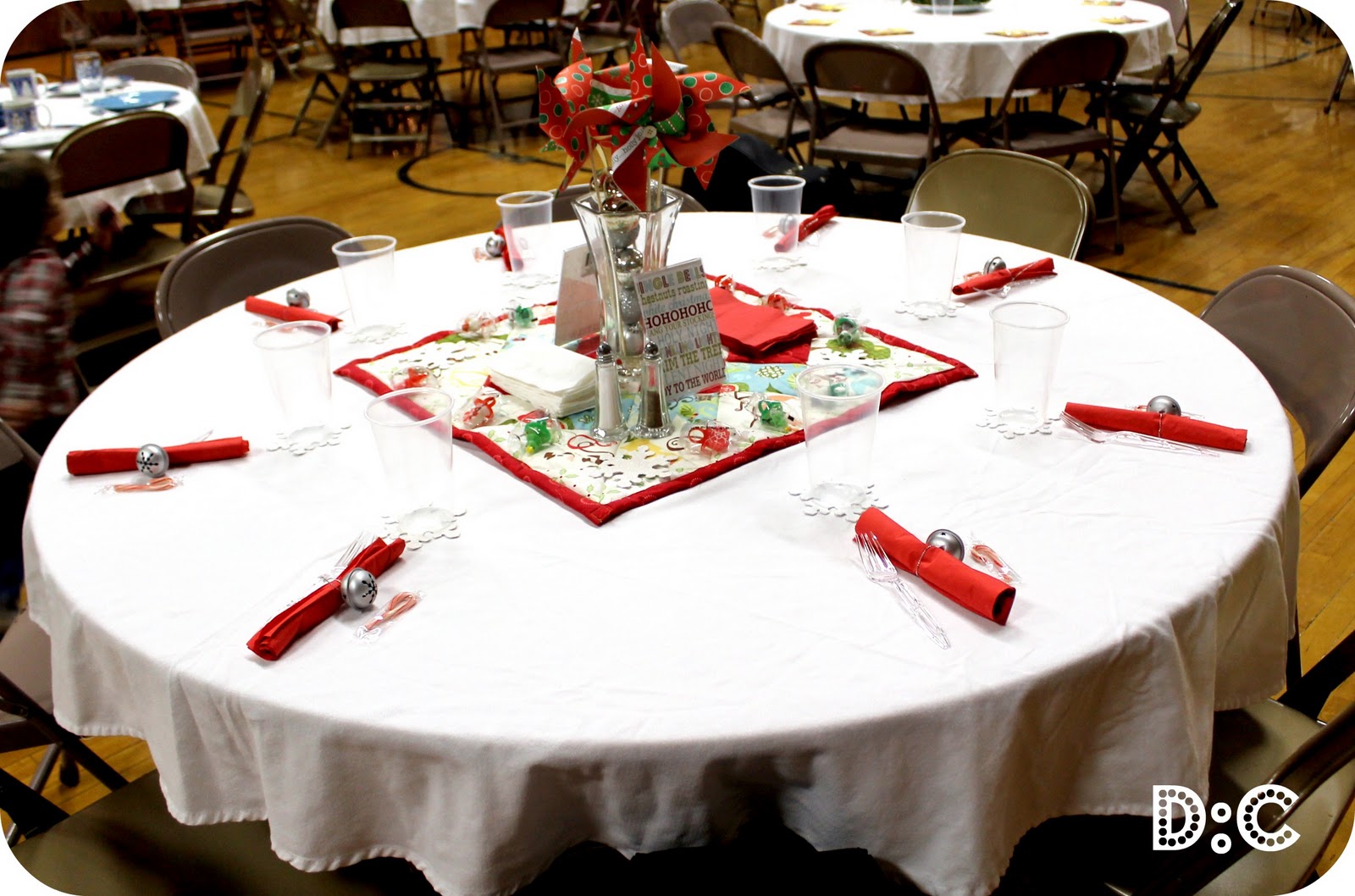 Destination Craft Christmas Party  Table  Christmas Party  