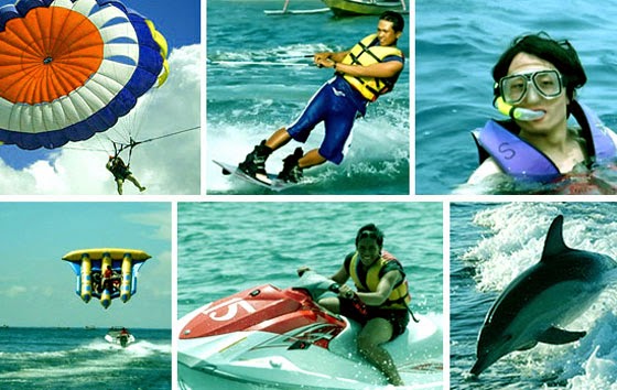  tanjung benoa water activities