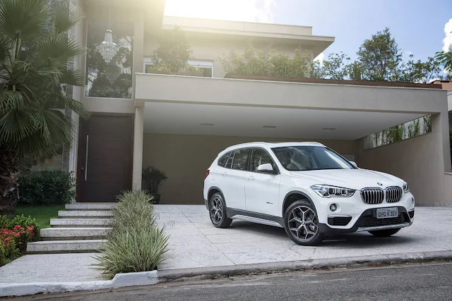 Novo BMW X1 2016 Flex