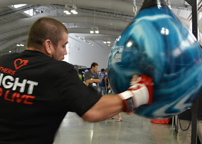 Bad Boy Blue Aqua Punching Bag, 18 Inch Or 21 Inch Heavy Punching Bag