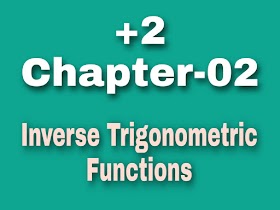  Chapter-02 Inverse Trigonometric Functions