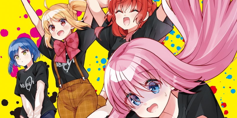 Manga Hitori Bocchi será finalizado no mês de abril