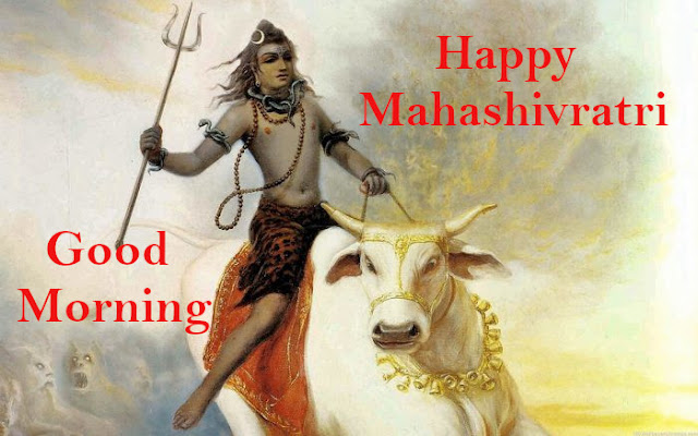 Good Morning Happy Mahashivratri