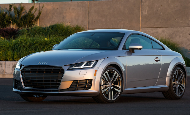 2017 Audi TT Is a Sporty Everyday Driver